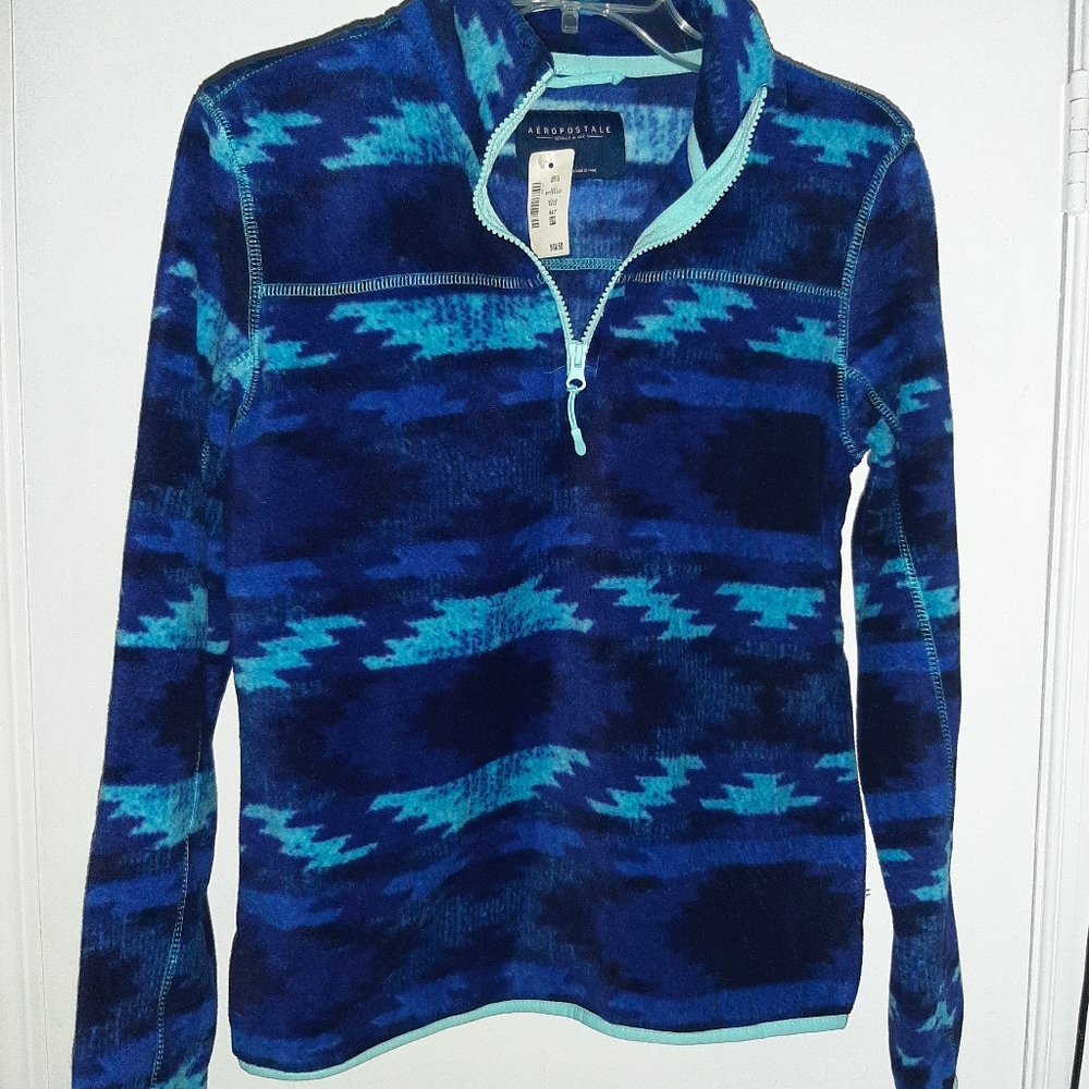 Aeropostale 1/4 zip Fleece